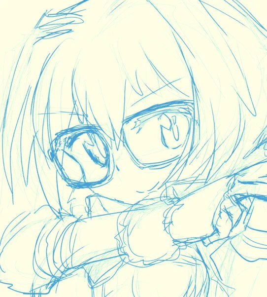 かっこいい絵伝ちゃん描きたい