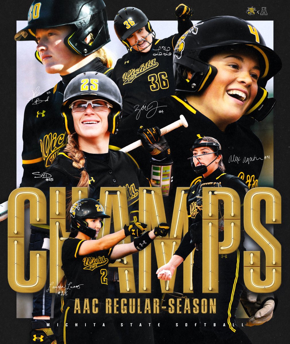 🏆 𝐀𝐀𝐂 𝐂𝐇𝐀𝐌𝐏𝐈𝐎𝐍𝐒 🏆

Regular season champions of the <a href="/American_Conf/">The American</a> for the second time in three years!