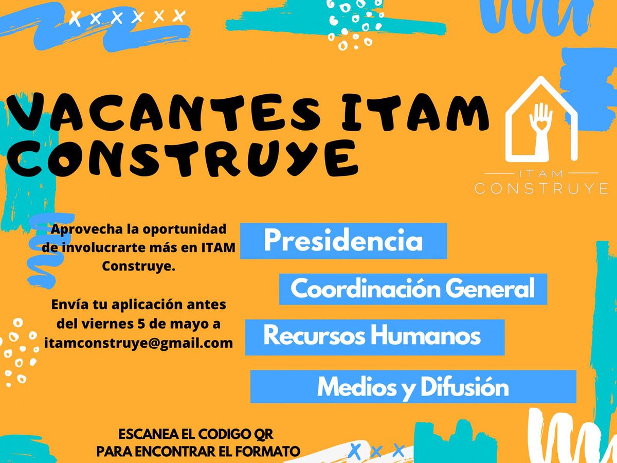 ITAM Construye tweet media