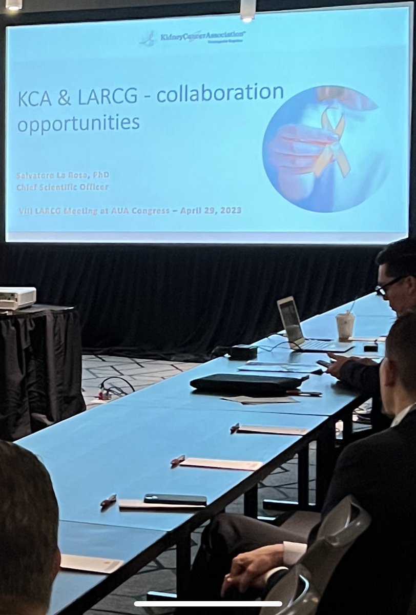 Grateful to the LARCG members, for making the collaborative group stronger each year.  The 2023 annual meeting at AUA came with very good news of collaboration with <a href="/KidneyCancer/">Kidney Cancer</a> and various publications coming soon. <a href="/StenioZequi/">Stenio Zequi</a>,<a href="/DrFRodriguezCov/">Francisco Rodríguez-Covarrubias</a>, <a href="/autran_anamaria/">Ana Maria Autran</a>,<a href="/AlbertoBreda1/">Alberto Breda</a>