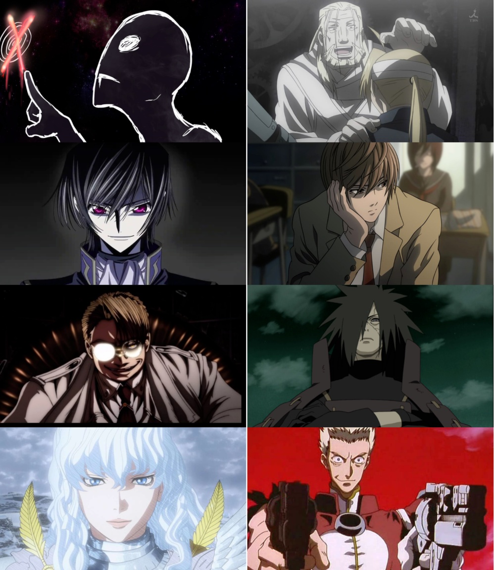 If you could reverse the morality of 10 anime villains into the side of  good, who would they be and why would you choose them? - Quora, animes  false apk - sxsmkt.com.br