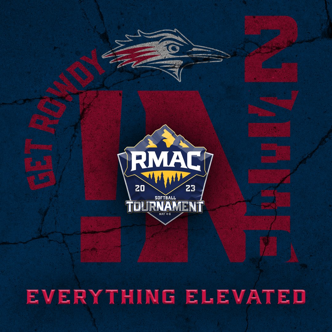 RMAC_SPORTS's tweet photo. The Roadrunners will head across town as the No. 2 seed!

#GetRowdy | #EverythingElevated https://t.co/gRQoOb7w8i