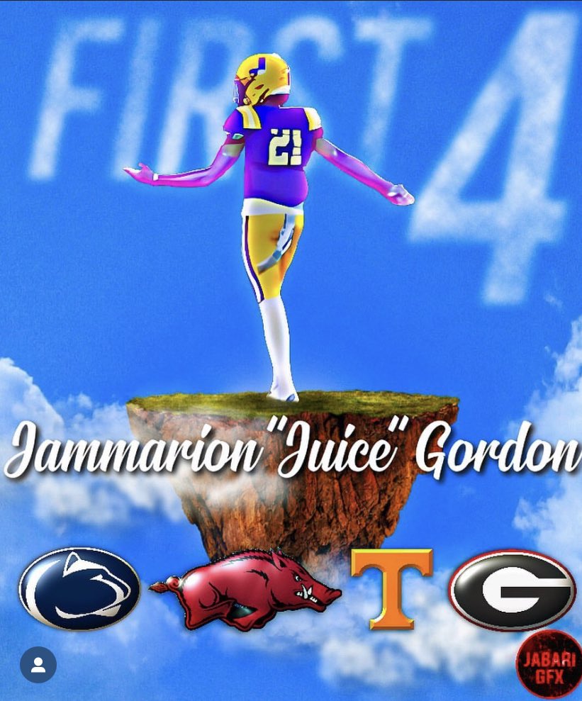 GordonJamarrion's tweet image. Very blessed to have theses opportunities❗️thanks for the edit @JabariMorrison #first4 @ALLGASTRNG @GasCrew7v7 @JacksonFootball #year2loading ….