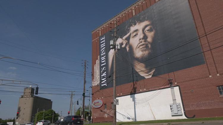 'Jack's Louisville' | Rapper <a href="/jackharlow/">Jack Harlow</a> honored with Hometown Heroes banner: wdrb.news/42bCa7S