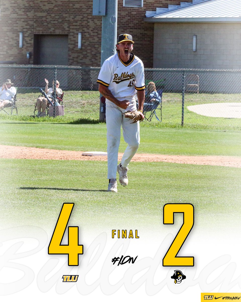 Doubled ‘em up to clinch the series 🫡

<a href="/tylerpost21/">Tyler Post</a> &amp; <a href="/holdenphilippus/">Holden Philippus</a> hit back-2-back jacks 💣. Joe Burch tosses five shutout innings &amp; <a href="/brendanbeard01/">Brendan Beard</a> picks up the four inning save on Senior Day!

#IDN | #TLUBaseball