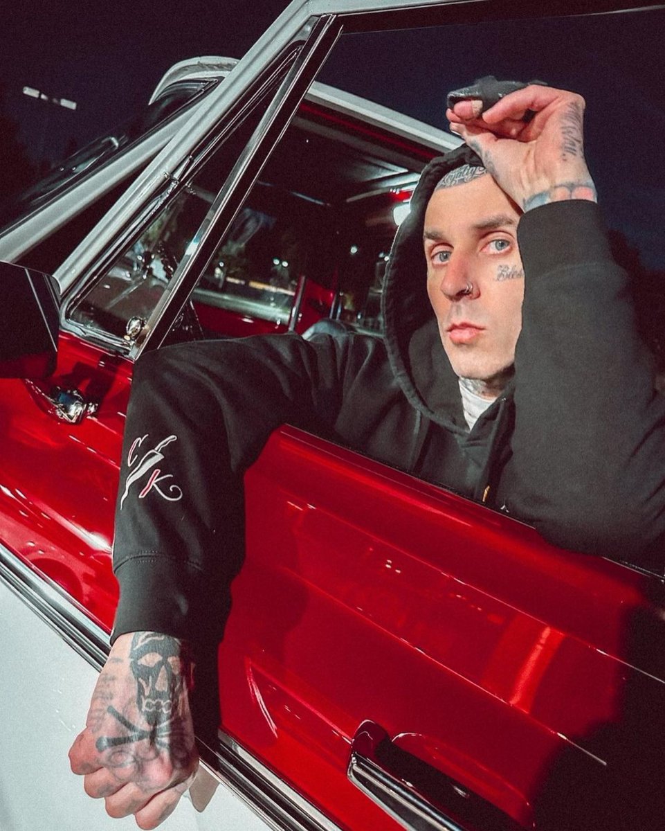 Crossroads's tweet photo. Our new t-shirt and hoodie designed by #timhendricks and @travisbarker . They are available at our Calabasas location only but you can also order by calling the front desk there and they will ship it to you! (747) 230-4210 ๐ช๐ธ Daniel Rojas https://t.co/y5SxBjRIoz
