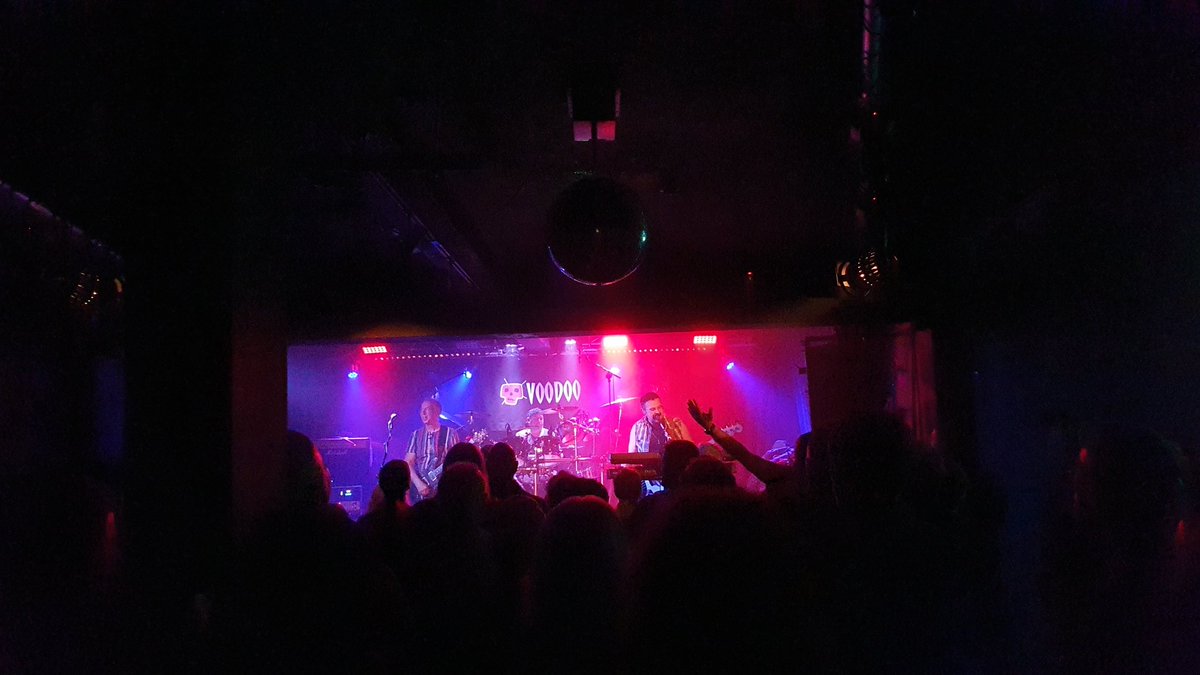 SDEntIre's tweet photo. From Italy @VStrangiato_IT have sold out @Voodoo_Belfast once again. Second year in a row 

#Rush #TomSawyer #GeddyLee #NeilPeart #AlexLifeson https://t.co/MQJyqIrfmD