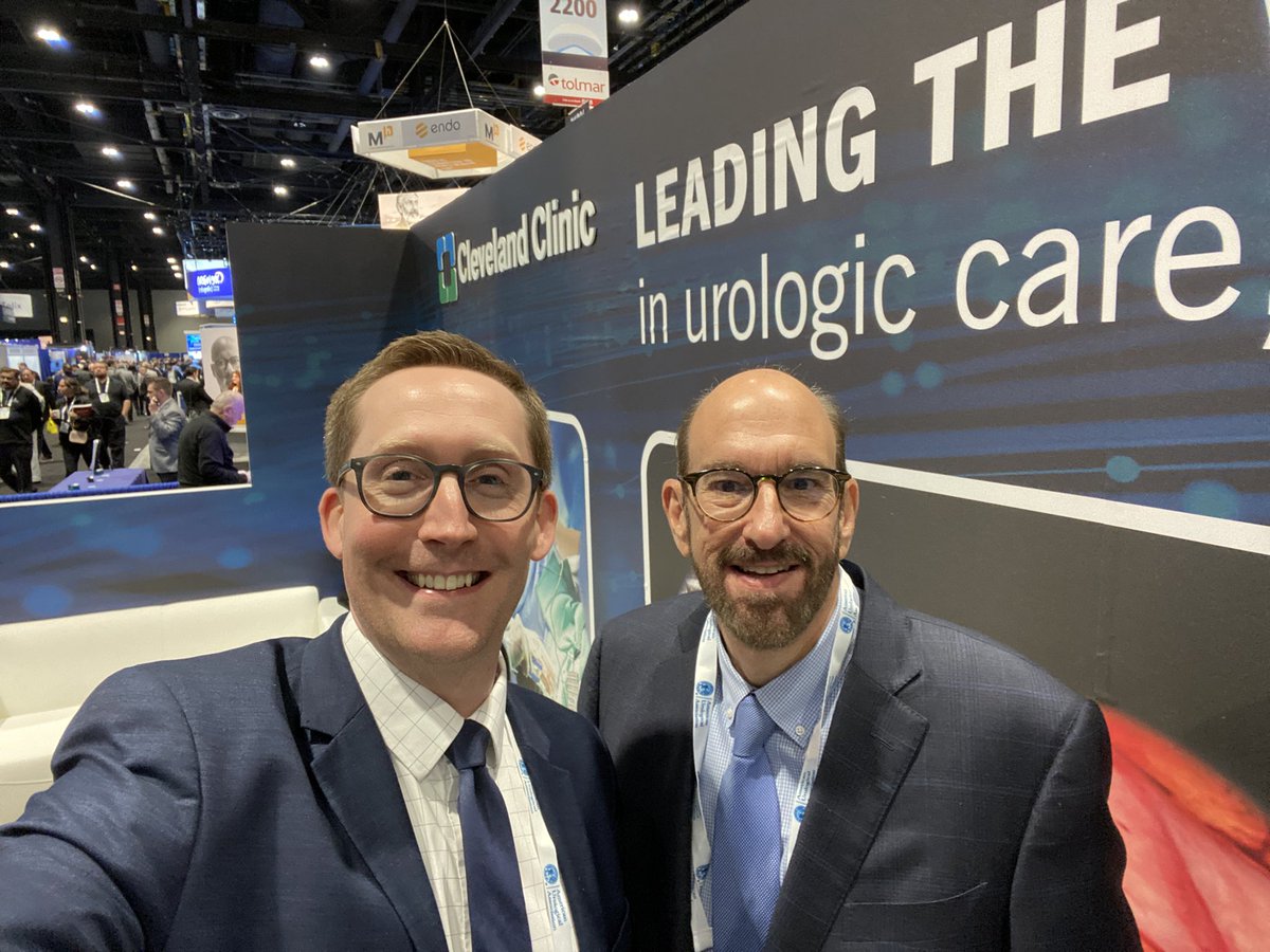 BradGillMD's tweet photo. Good seeing @EricKleinMD today - glad to share our @CleClinicUro @CleClinicUroRes residents still get open surgery experience
#BestTrainingEver
#NumberOneResidency https://t.co/OzFve4EsbY