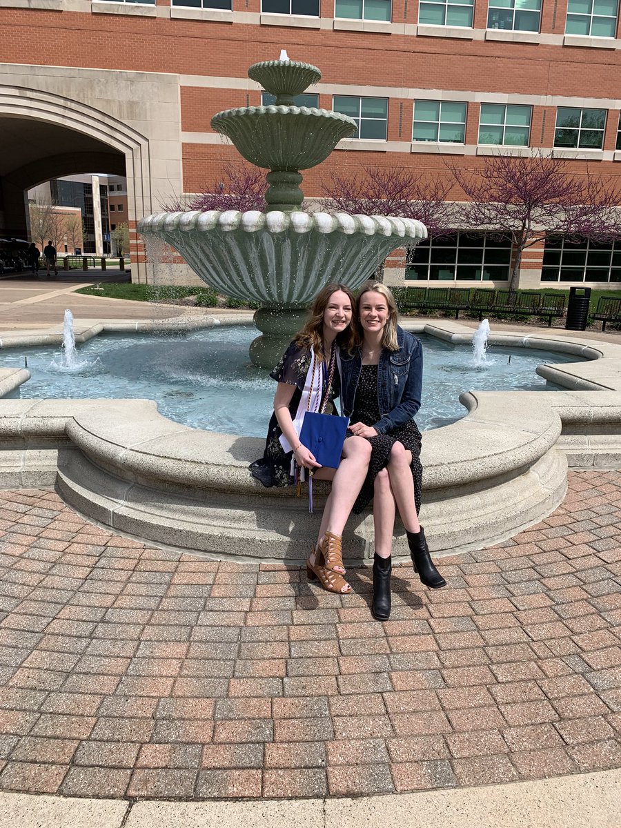 DhoffmanDoug's tweet image. Congrats Izzy on college graduation! Very proud of you and look forward to your accomplishments in the future! Always proud Dad!@izzyhoff111