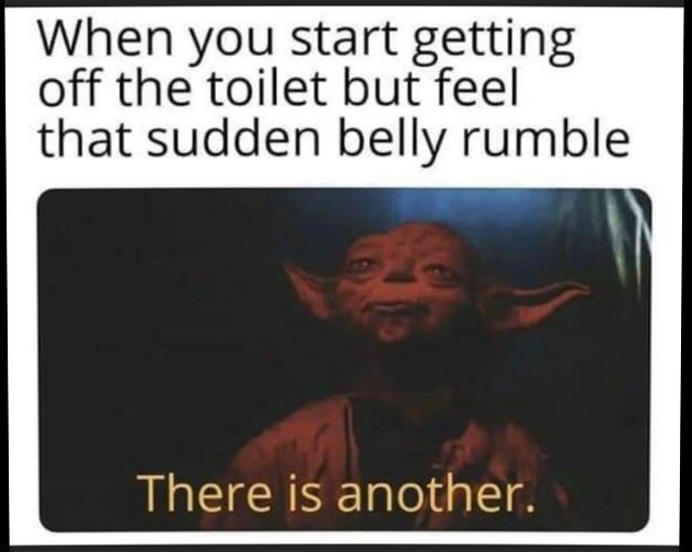 IBDcentral's tweet image. I’m sure we’ve all felt this many a time! reddit.com/r/IBDmemes/com… #IBD #IBDmemes #Crohns #Colitis