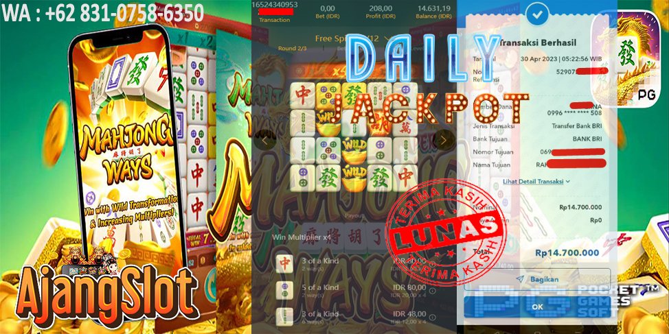 AjangSlot's tweet photo. #ajangslot #ajangslotgacor #ajang #slotajang #jackpotbesar #betreceh #slotviral #slotgacor #slotkekinian #lagiviral #yanggacor #gamegacor #bonusbesar #gamejackpot https://t.co/c0P91tOCWv