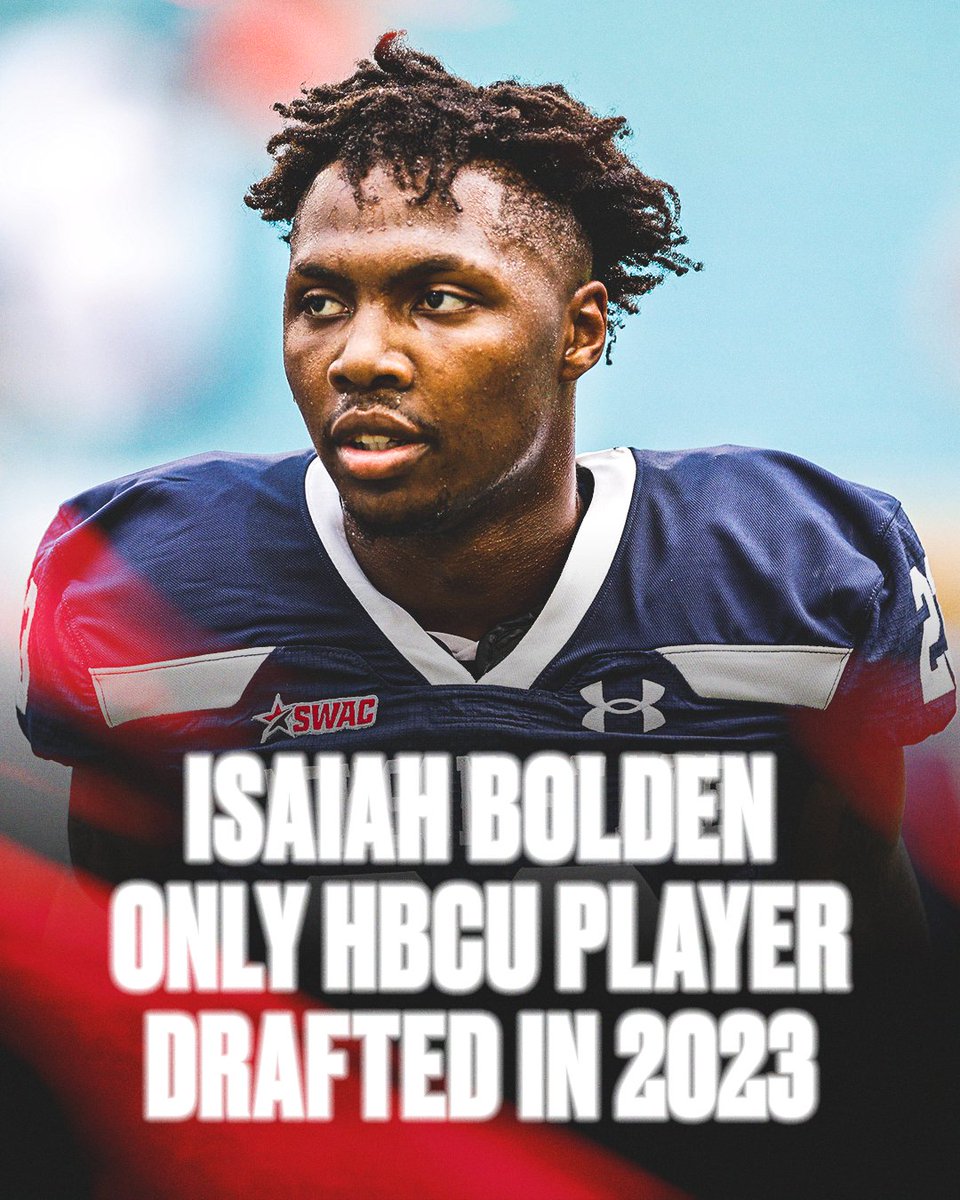 Jackson State CB Isaiah Bolden is headed to the Patriots 👏 #NFLDraft