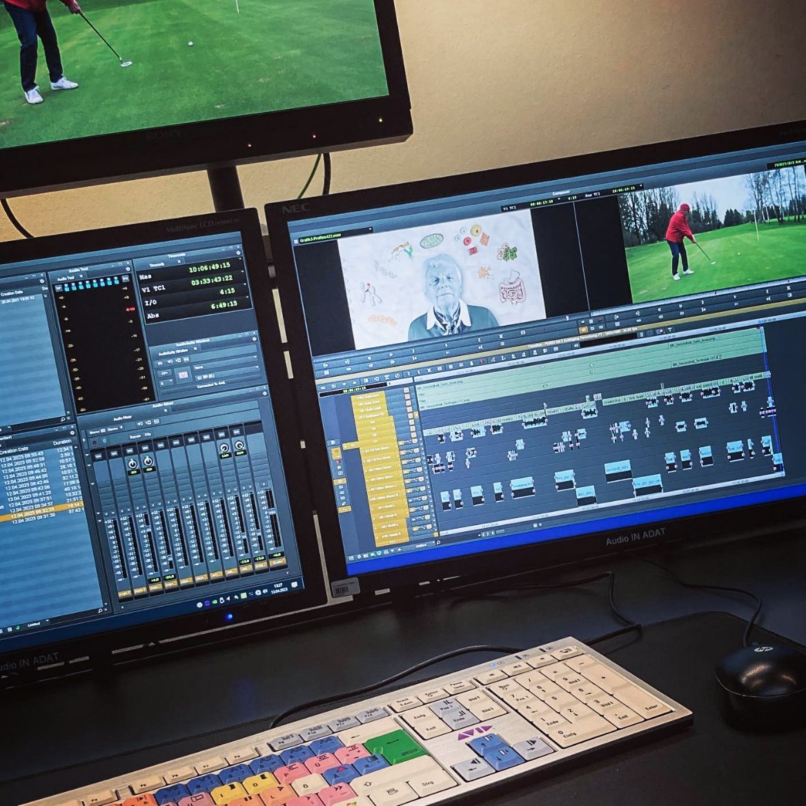 MediaComposer's tweet photo. ✂️ Editing Action
📷 https://t.co/n8IqzCyiYz
▶️ https://t.co/f1sv8KvY1z
#editing #tv #tveditor #tvediting #munich #videoeditor #mediacomposer #avid https://t.co/gH1jrGN7wH