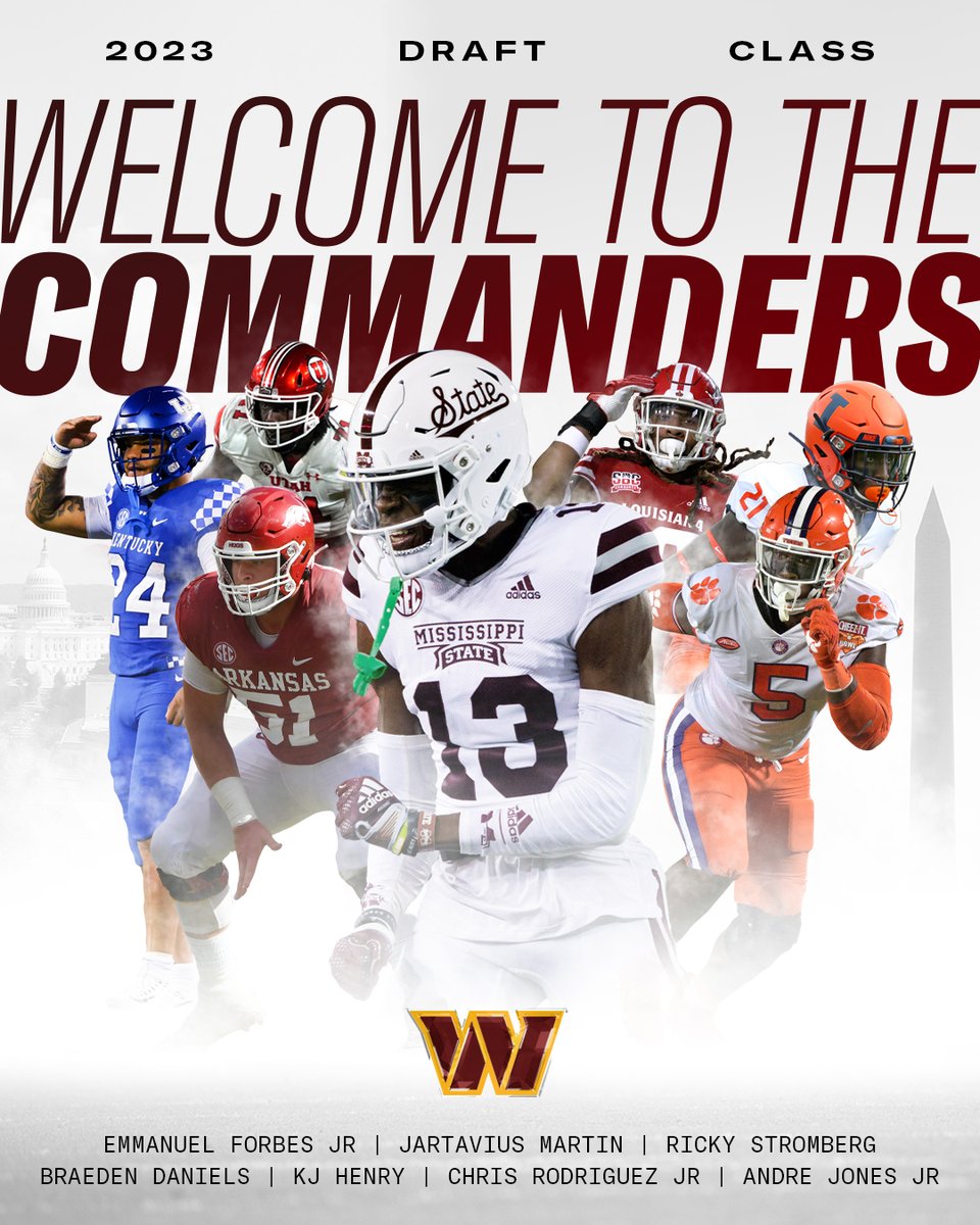 Washington Commanders on Twitter: 