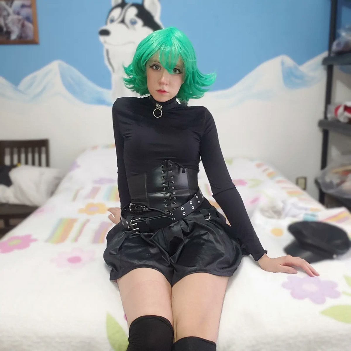bethg0t's tweet photo. Tatsumaki Goth #tatsumaki #tatsumakicosplay #onepunchman183 https://t.co/9HZ3b74Phu