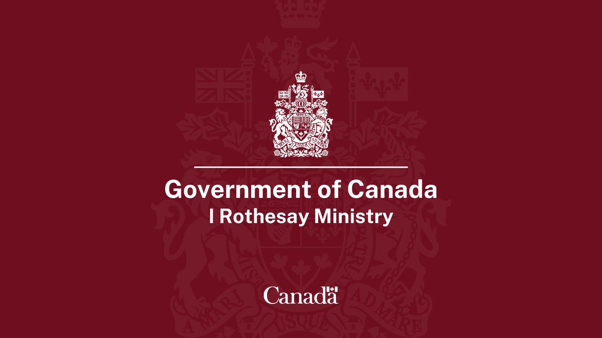 🇨🇦 The Prime Minister has announced the Government Formation for the First Rothesay Ministry (Thread).

🔗 drive.google.com/file/d/1SPFi_v…