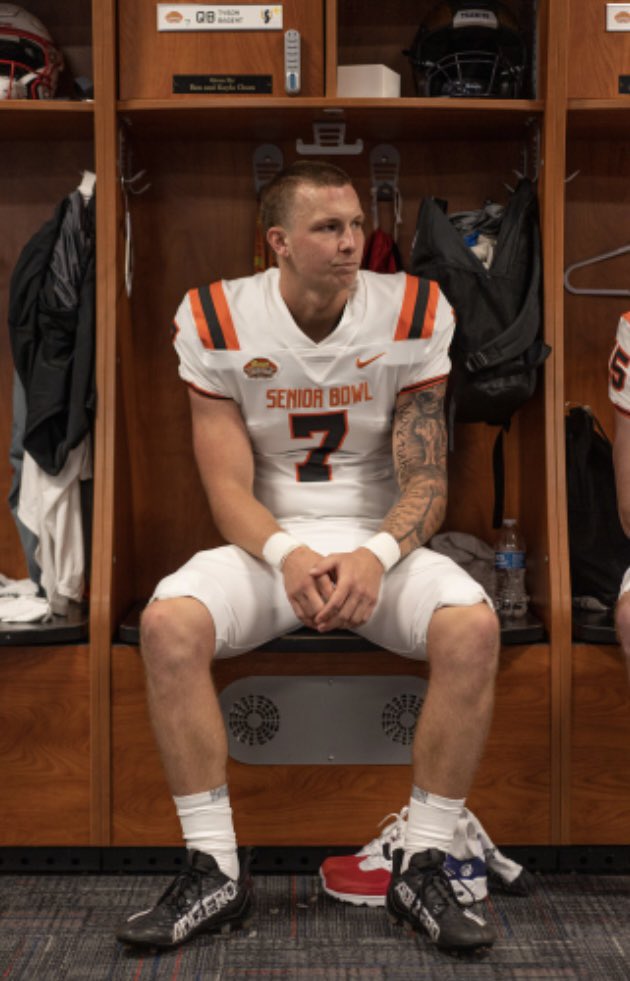 coachicenhower's tweet photo. The best QB in the Country is a @ChicagoBears https://t.co/hX4ARz6n9m