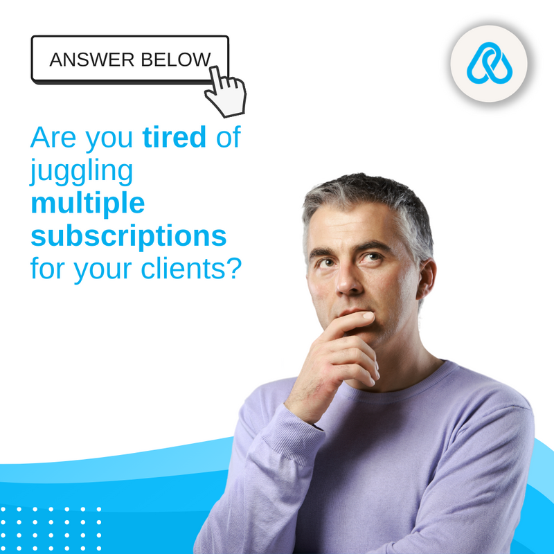 🌟 Clients love having all their subscriptions in one convenient place, and with our platform, you can easily organize and manage all their subscriptions with ease. 

Learn more about our app! 👇
appbind.com

#AppBind #ClientSubscriptions #SubscriptionManagement