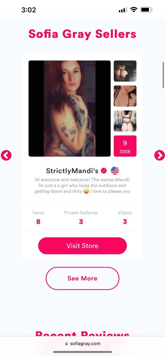 StrictlyMandi's tweet photo. Guys go view my shop! Everything is $15!! From thigh highs to panties!! #sofiagray 

                    https://t.co/OCRcWzKG4b https://t.co/cv8oX2yf6E