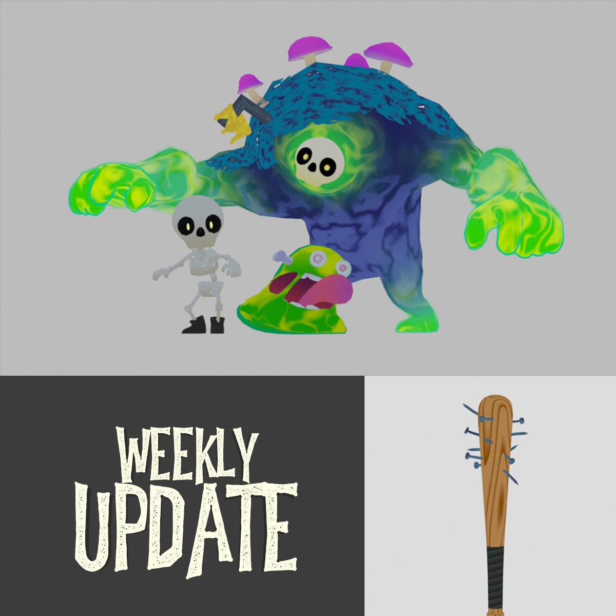 Bad Seeds - Weekly Update

Hello there,

Here's the belated weekly update, This week we have been working on the animation for the Game's enemies, also there's a new ai in the game and more "traps" Also the new item system works great.