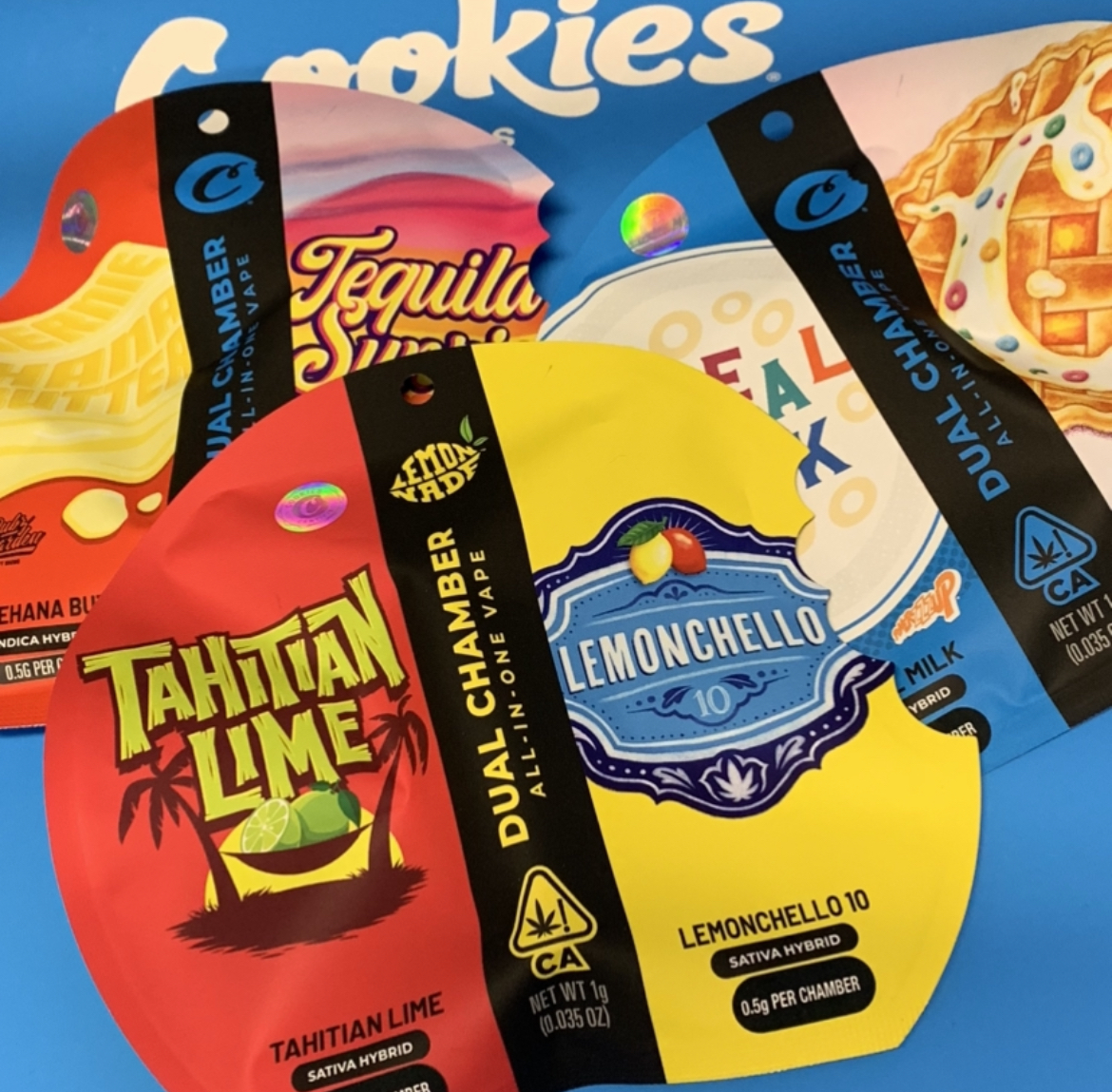 Cookies 🍪 on Twitter "Switch flavors with our 🆕🆕 { Dual Chamber Vapes