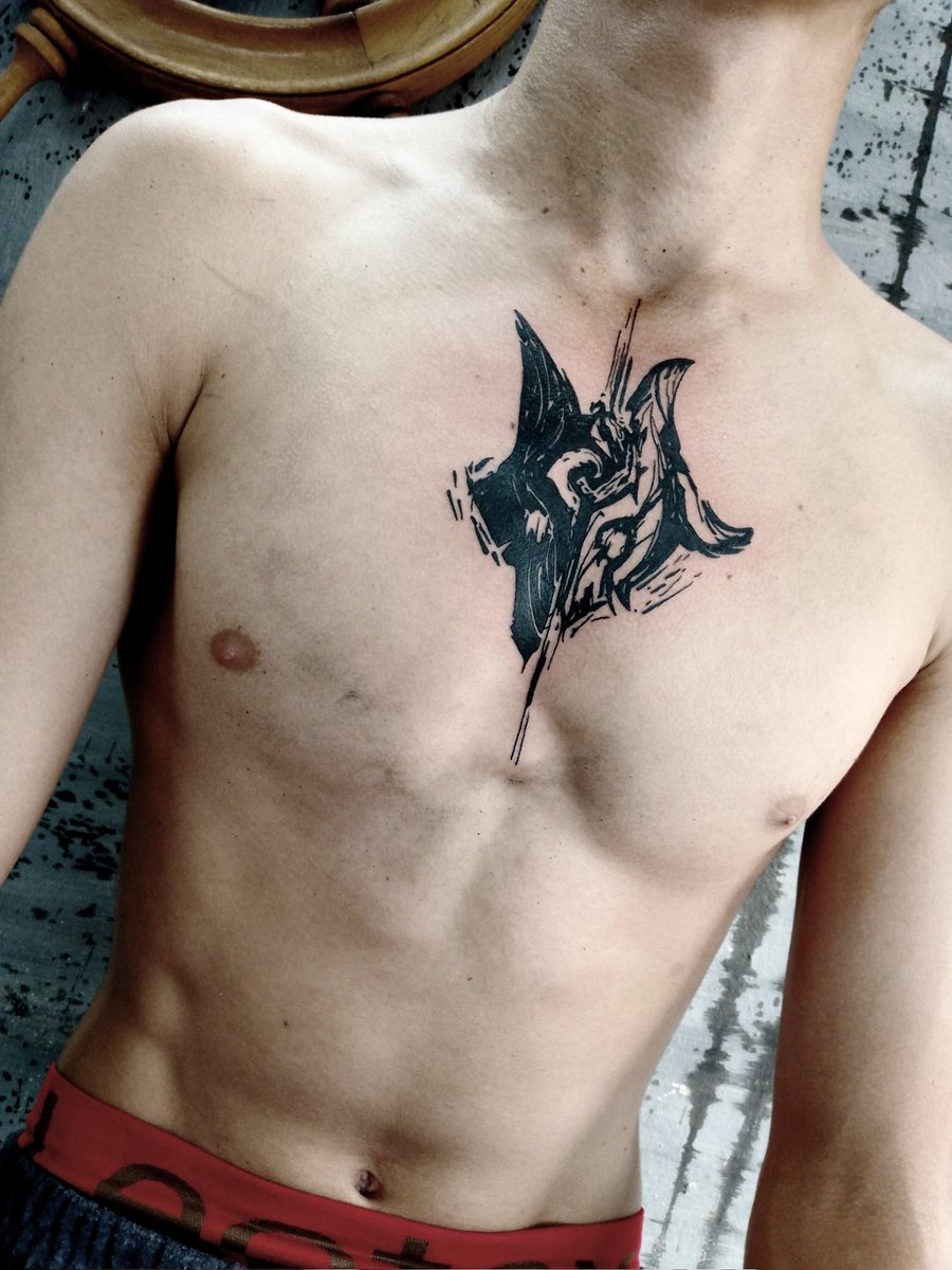 Gru_Tatuao's tweet photo. Banda!!!
Trabajillo blackwork de hoy https://t.co/YMADvvlYtr