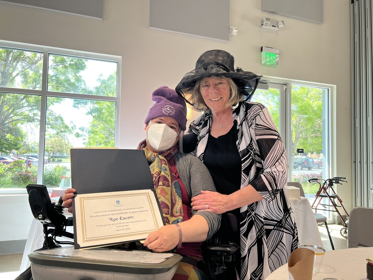 Soroptimist of American Canyon 2018 tweet media