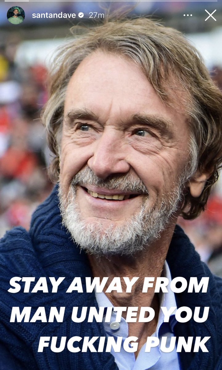 UtdPlug's tweet image. 🚨 Santan Dave via IG: