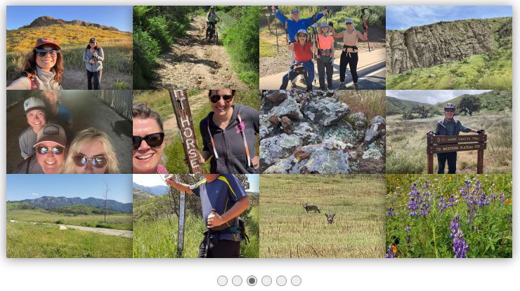 Photos from two months of the Conejo Open Space Challenge. Here’s the third gallery of photos from people hiking and riding our local trails. There is one month to go - still plenty of time to complete The Challenge, even if you haven't started yet!

cosf.org/news/photos-fr…