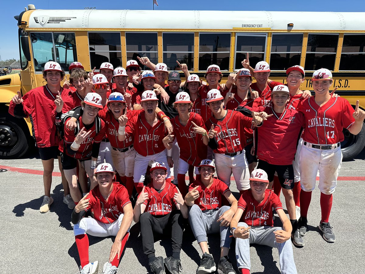 Lake Travis Cavalier Baseball tweet media