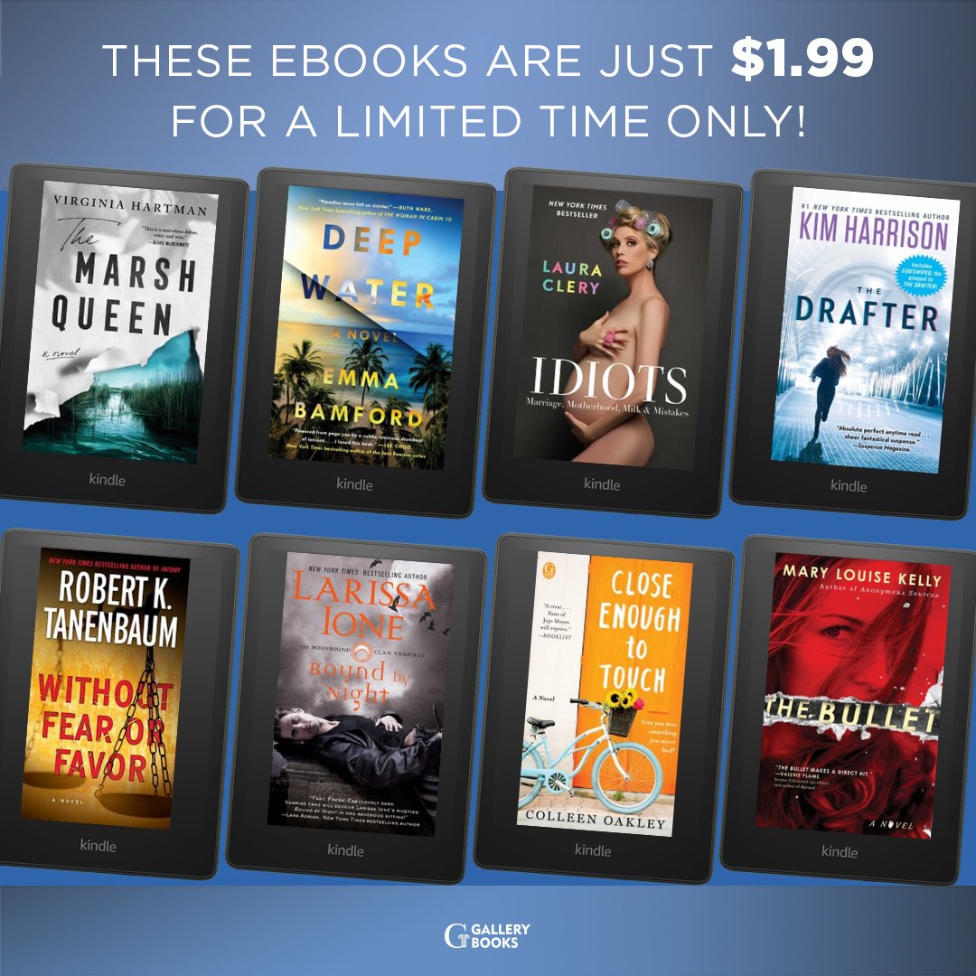 Gallery Books on Twitter "You don't want to miss out on these ebook