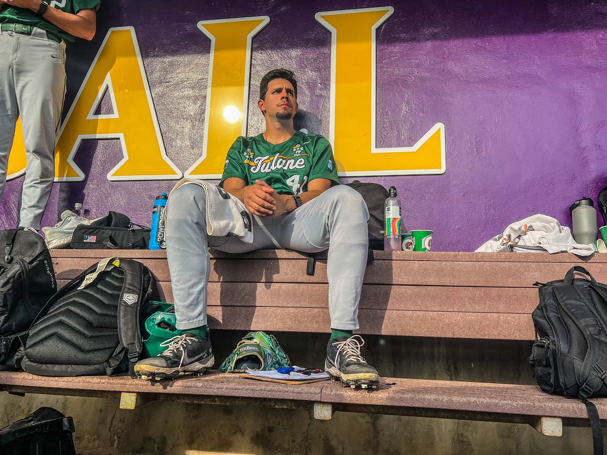 BIG RICK ENERGY 

<a href="/castro_the_boss/">Ricky Castro Jr.</a> tosses a complete game shut out allowing only 3 hits with 5 Ks at No.12 ECU!!!

#RollWave 🌊⚾️