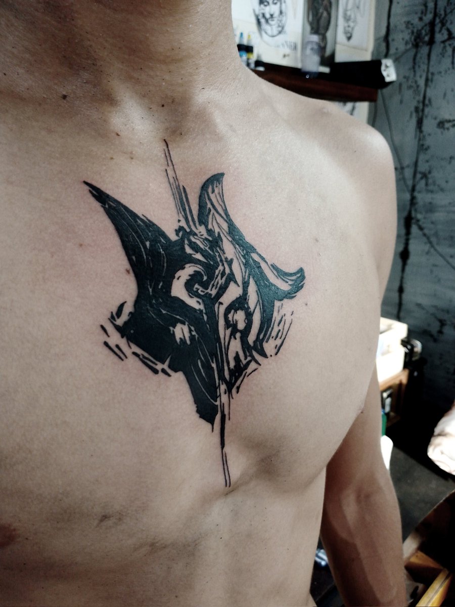 Gru_Tatuao's tweet photo. Banda!!!
Trabajillo blackwork de hoy https://t.co/YMADvvlYtr