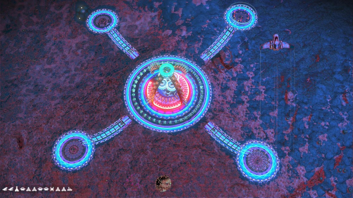 ChaleyJorje's tweet photo. @NoMansSky this base is in Euclid. I hope this build can catch your eye. I love this game it’s helps me keep pushing forward you have no idea thank you https://t.co/zzOA4yhZm8