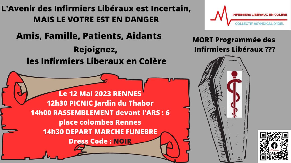 albabianca56's tweet photo. #infirmiersliberaux , hier applaudis, aujourd'hui méprisés, demain disparus. Le 12 Mai, Journee de l'infirmière les #infirmiersliberauxencolere se mobilisent. @OuestFrance @TLGQuimper #Qimper #Locronan #Briecdelodet #Benodet #concarneau #pontlabbe #pontaven #Rosperden #Fouesnant https://t.co/9ix6S3taop