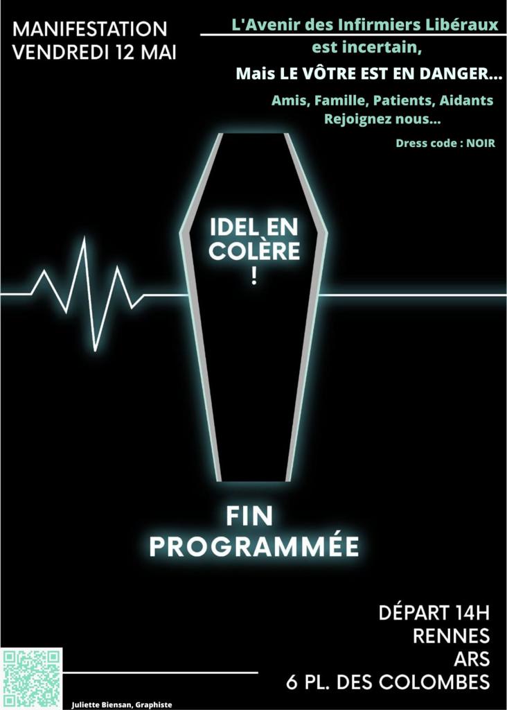 albabianca56's tweet photo. #infirmiersliberaux , hier applaudis, aujourd'hui méprisés, demain disparus. Le 12 Mai, Journee de l'infirmière les #infirmiersliberauxencolere se mobilisent. @OuestFrance @TLGQuimper #Qimper #Locronan #Briecdelodet #Benodet #concarneau #pontlabbe #pontaven #Rosperden #Fouesnant https://t.co/9ix6S3taop