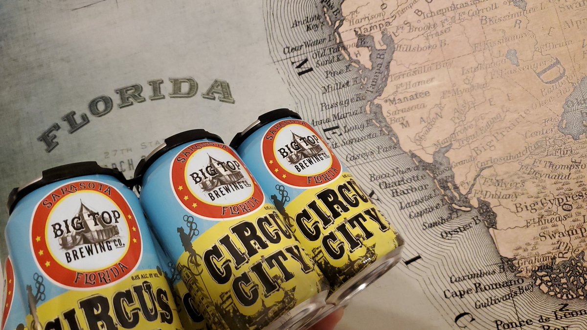 beer_around's tweet photo. When in Rome, do as the Roman's do

In this case, When in Sarasota, drink what the locals drink

@BigTopBrewCo #bigtopbrewery #flbeer #flcraftbeer #drinklocal #beertwitter #beer #sarasota https://t.co/Y0vKsOD11G