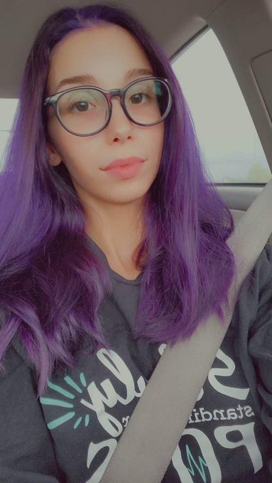 Back to all purple 💜 https://t.co/Ar5ZDsLN3S
