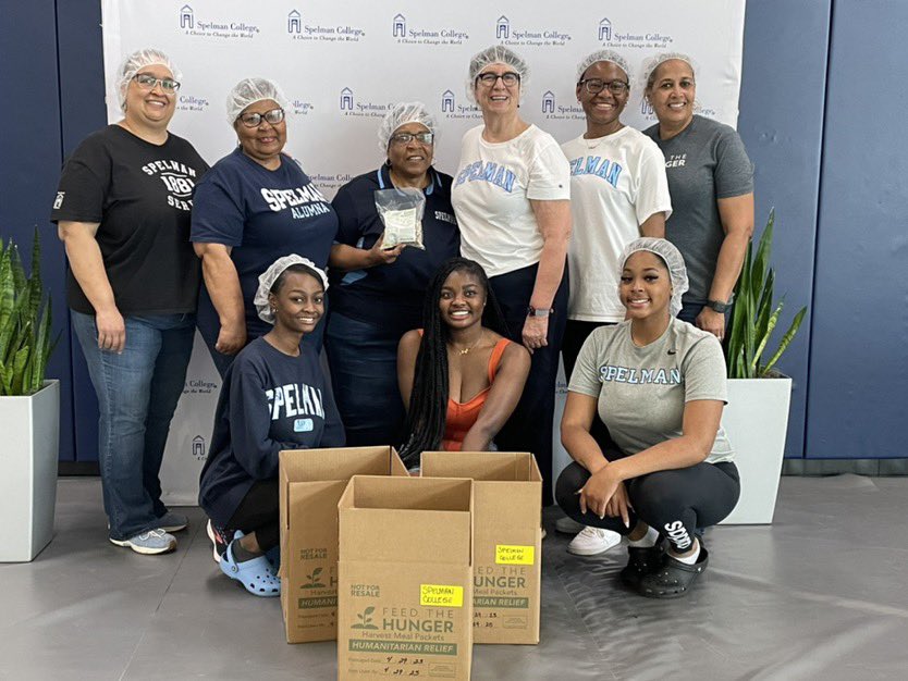 Spelman College tweet media