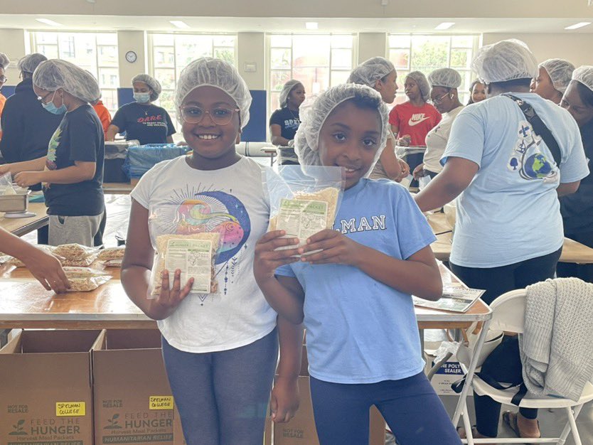 Spelman College tweet media