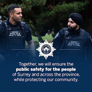 Surrey Police Union tweet media