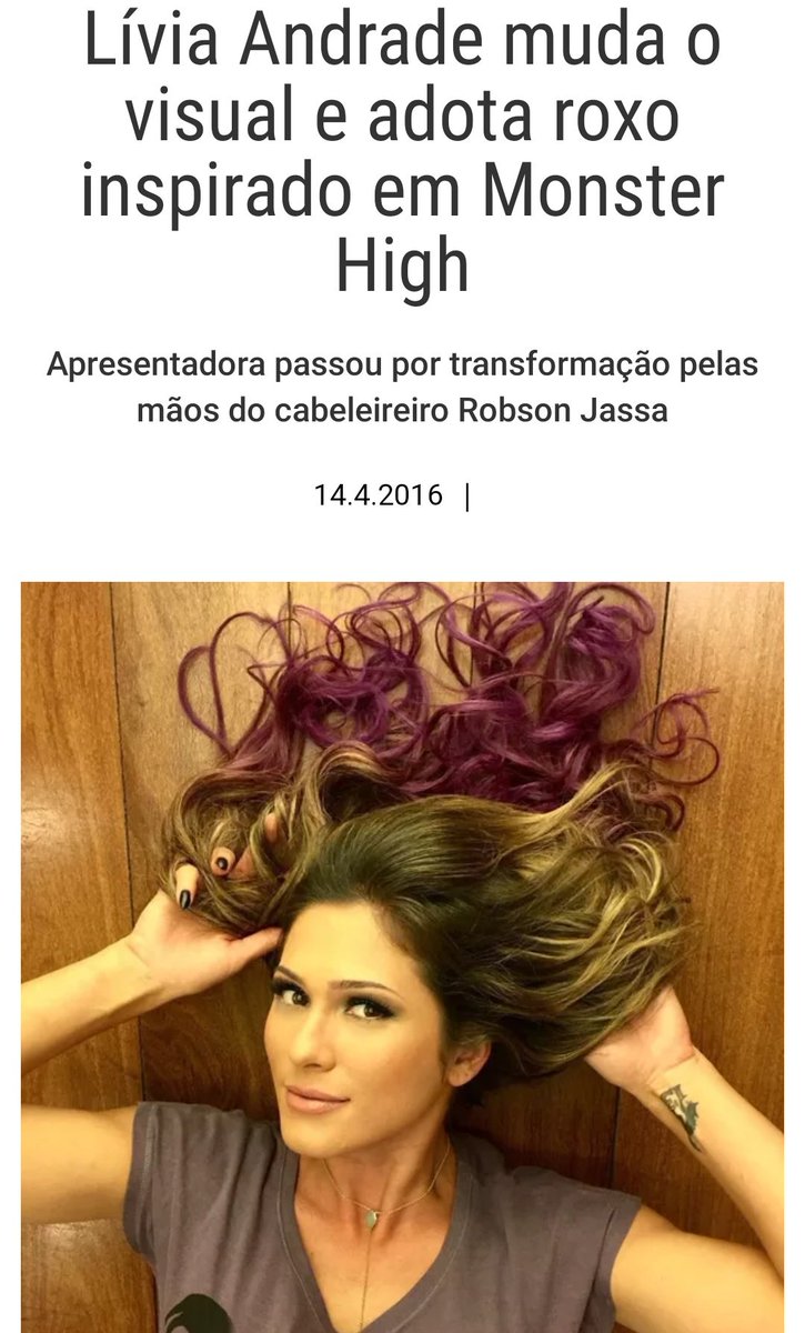 Lilia On Twitter Brazilian Celebrities And Monster High