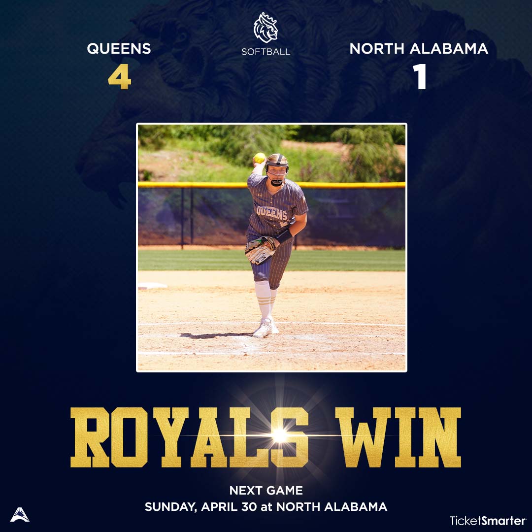 Series ✅

Caroline Johnson blasts a grand slam and Autumn Courtney tosses 5.0 perfect relief innings

#GoRoyals | #BeTheFirst