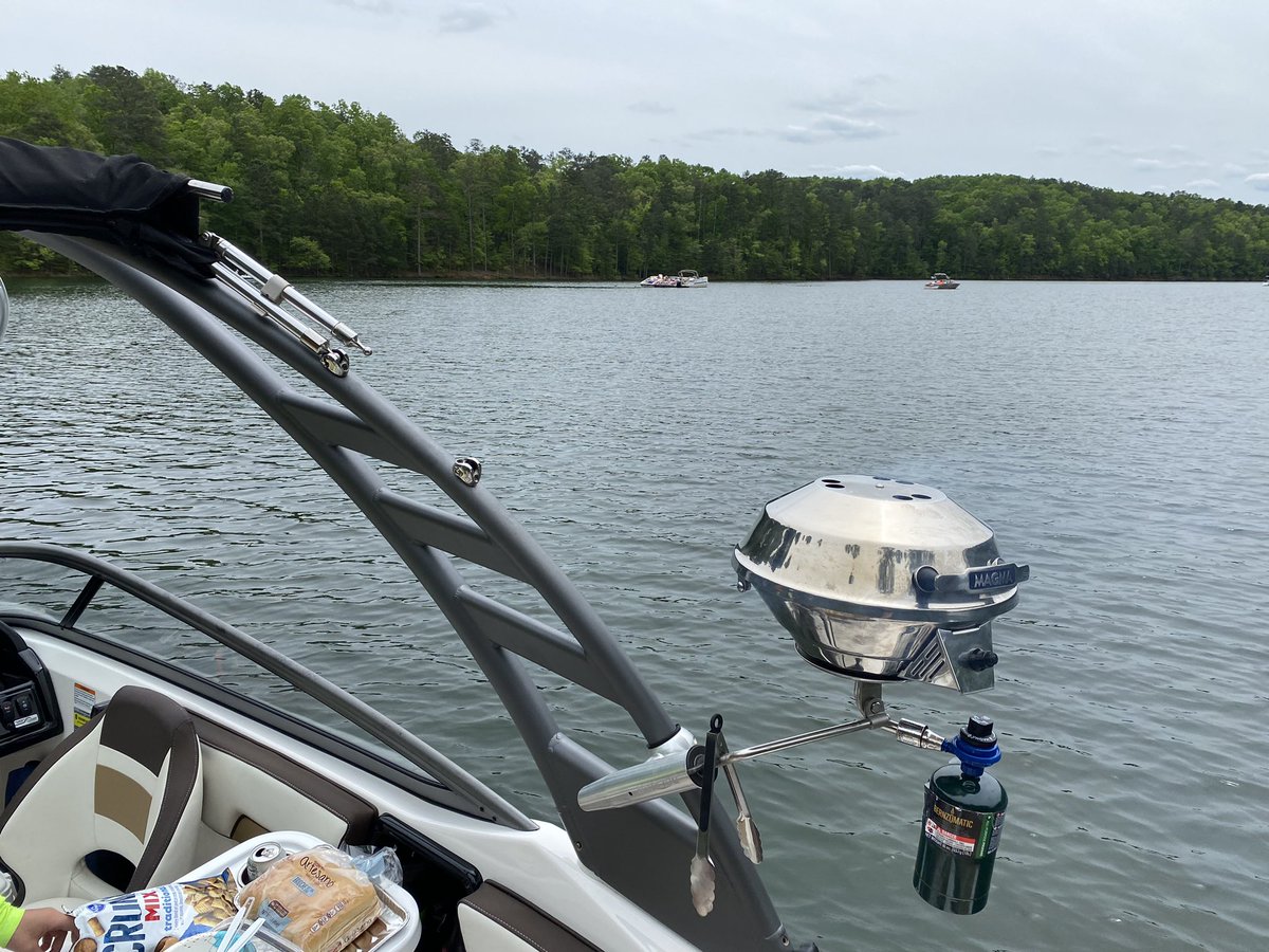First real lake day of the year…