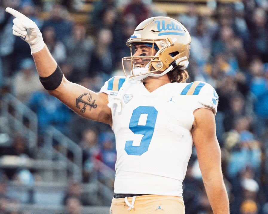 UCLA WR Jake Bobo is signing with Seattle as a UDFA

🟢 PFF's highest graded Pac-12 WR last season (82.1)