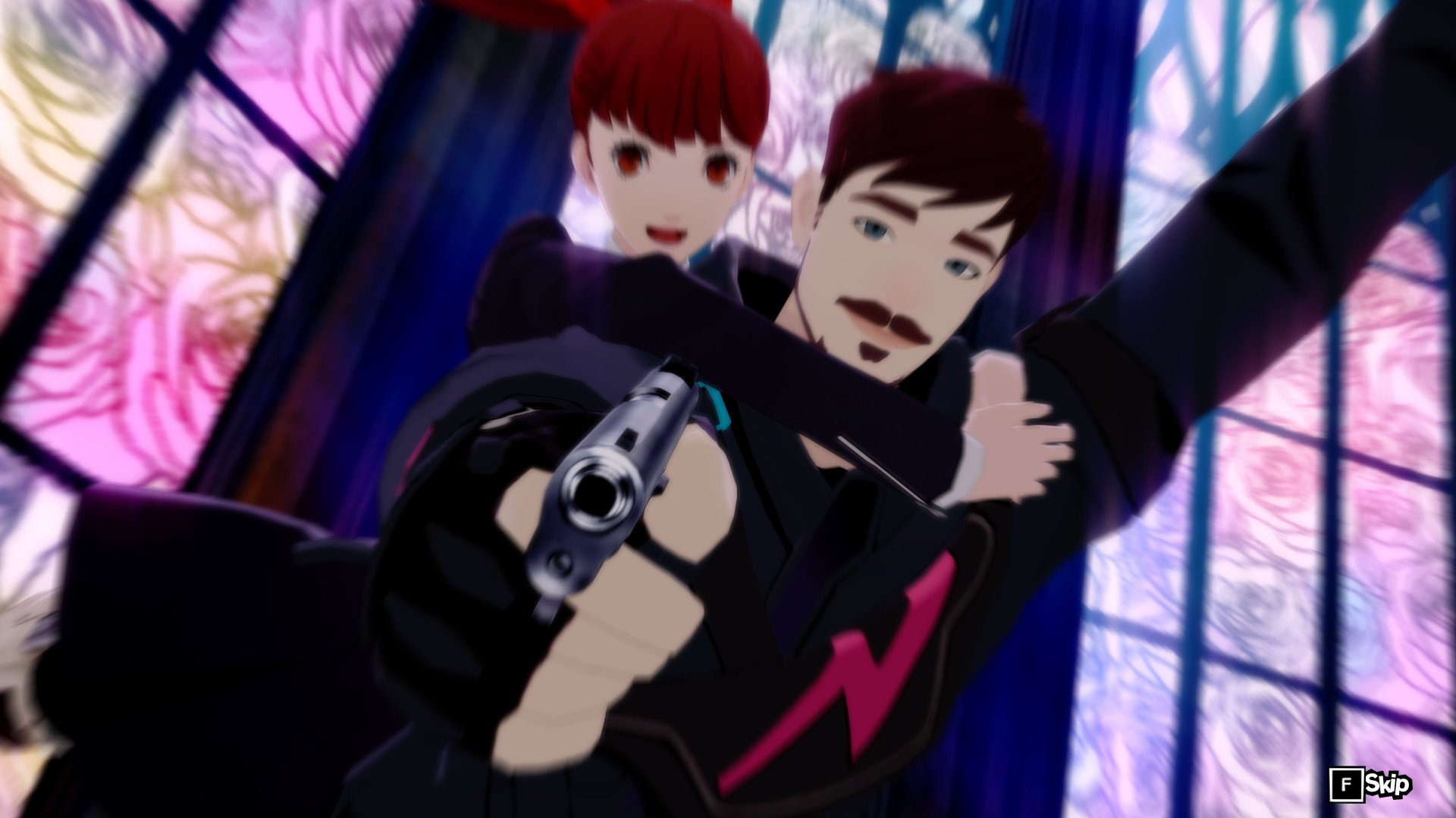 Nathan @ P5T & SMRPG on X: Whenever someone mentions Persona 5 mods this  image is forever burned into my brain.  / X