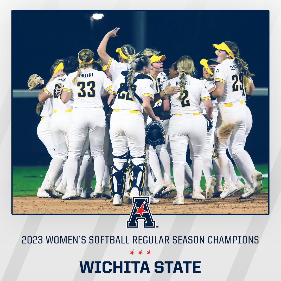 The Shockers Are The American Softball Regular Season Champions!🥎

<a href="/American_SBall/">American Softball</a>  x <a href="/GoShockersSB/">Wichita State Softball</a>