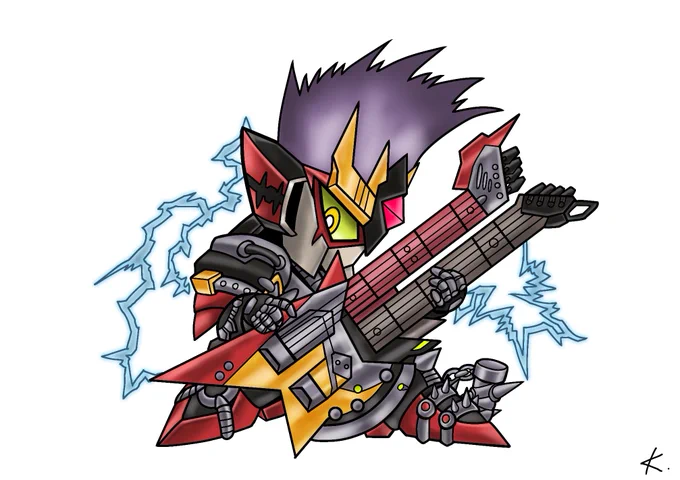 #漢の数だけゼータがある ゼータプラスもいるよ!! 