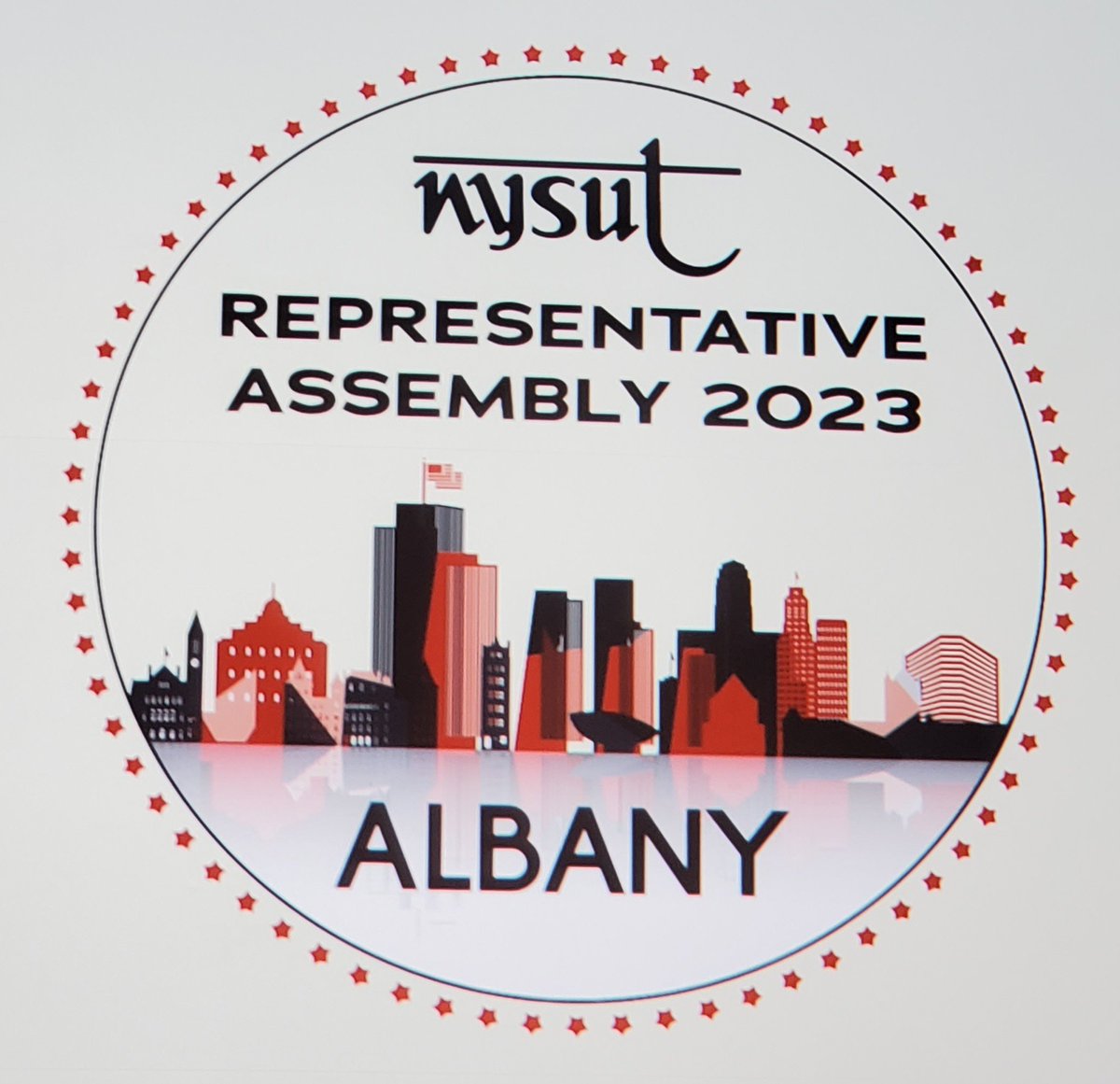 Proud to represent the JTA at #NYSUTRA in Albany this weekend! #PublicSchoolsUniteUs Thank you @AndyPallotta and congrats @MelindaJPerson! @ronverderber @Tlucherjericho @akgonnella @ElisawatersJMS