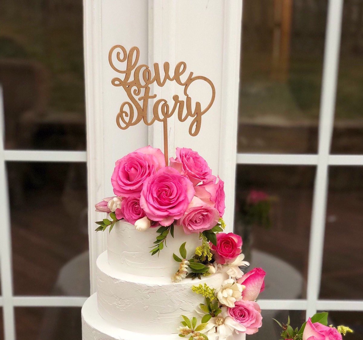 Excited to share this item from my #etsy shop: Love Story Cake Topper - Gold Cake Topper - Heirloom Cake Topper #wedding #fairytaleprincess #lovestorycaketopp #lovestory #lovecaketopper #lovearrowcaketopper #weddingcaketopper #cuteengagementcake etsy.me/40RkVYD
